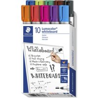 STAEDTLER Lumocolor Whiteboard-Marker 2.0 mm Mehrfarbig von Staedtler