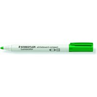 STAEDTLER compact Lumocolor Whiteboard-Marker 1.0 - 2.0 mm Mehrfarbig von Staedtler