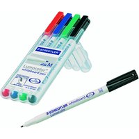STAEDTLER Lumocolor Whiteboard-Marker 1.0 mm Schwarz von Staedtler