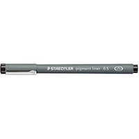 STAEDTLER pigment liner 308 Fineliner schwarz 0,5 mm, 1 St. STAEDTLER pigment liner 308 Fineliner schwarz 0,5 mm, 1 St. von Staedtler