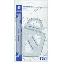 STAEDTLER Lineal-Set Kunststoff von Staedtler