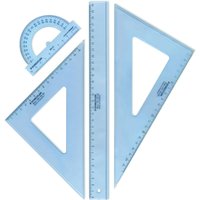 STAEDTLER Lineal-Set Kunststoff von Staedtler