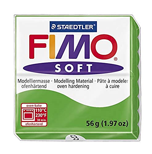 Staedtler© Modelliermasse FIMO© soft - 57 g, tropisch grn von STAEDTLER