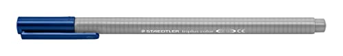 STAEDTLER Filzstifte triplus color, hellgrau, dreikant, stabile, eindrucksichere Spitze, Linienbreite ca. 1 mm, kindgerecht, Made in Germany, 10 hellgraue fibre-tip pens im Kartonetui, 323-82 STAEDTLER Filzstifte triplus color, hellgrau, dreikant, stabile, eindrucksichere Spitze, Linienbreite ca. 1 mm, kindgerecht, Made in Germany, 10 hellgraue fibre-tip pens im Kartonetui, 323-82 von STAEDTLER