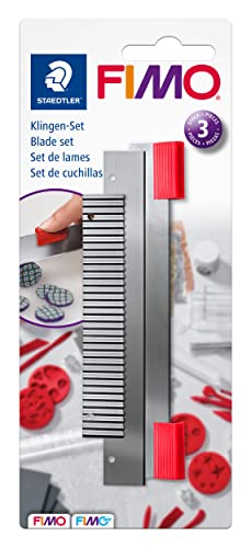 STAEDTLER FIMO Cutter Set, 3 St., Kunststoff , Grau von STAEDTLER FIMO