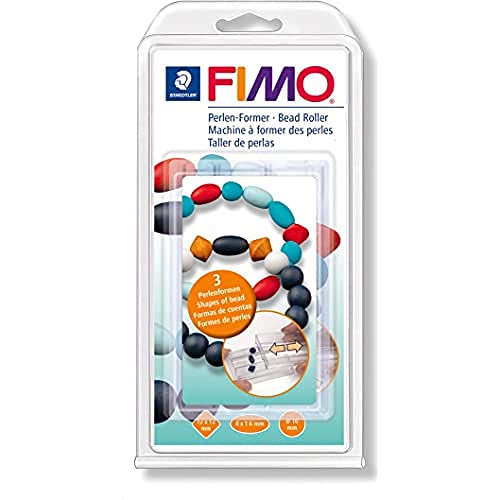 Staedtler FIMO Perlen Roller rund, oval, quadratisch von STAEDTLER