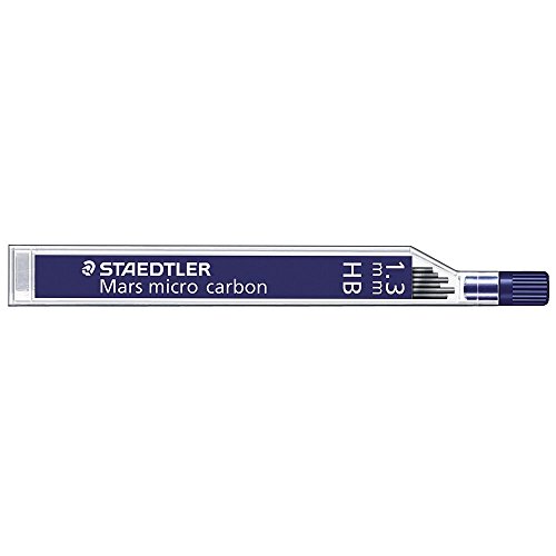 STAEDTLER Feinmine Mars® micro carbon 250, HB, 1,3mm, 6St von Staedtler