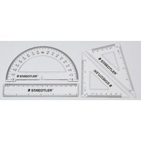 STAEDTLER Lineal-Set Kunststoff von Staedtler