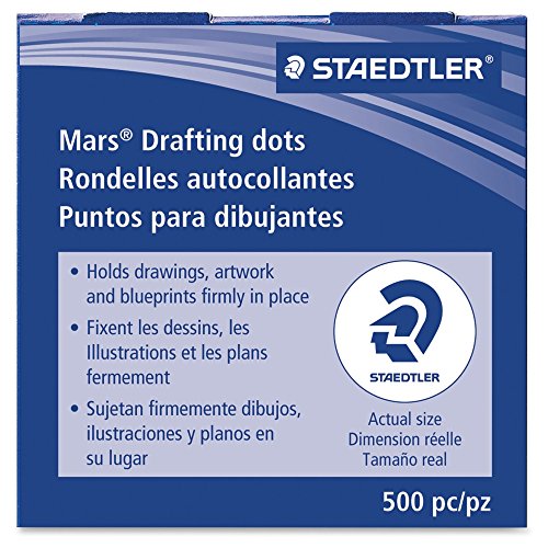 Staedtler Mars Drafting Dots, 500 pc/pz by Staedtler von Staedtler