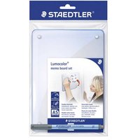 Staedtler Memoboard Lumocolor memo board 641 (B x H) 148mm x 210mm Transparent Wiederablösbare Whit von Staedtler