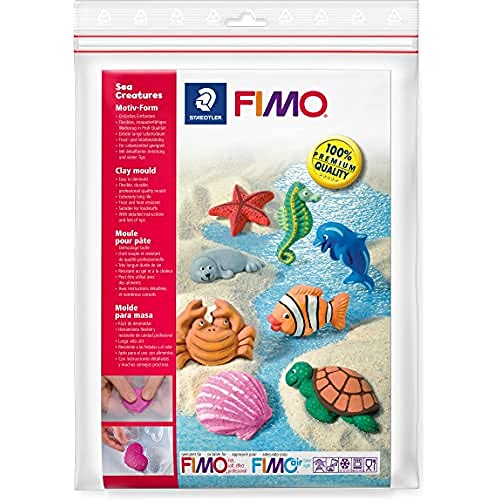 FIMO Motiv Formen Sea creatures von Staedtler