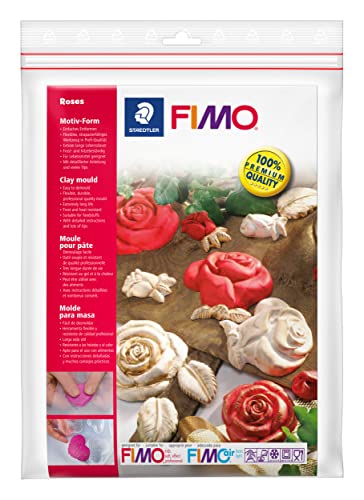 FIMO Motiv Formen Roses von STAEDTLER