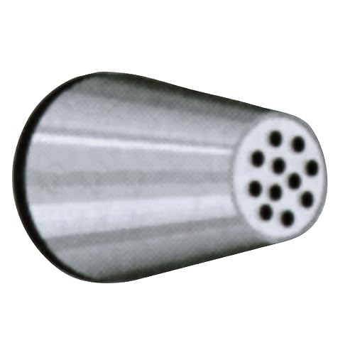 Staedtler Spaghettitülle10 mm, Edelstahl, Silber, 10 mm von Städter