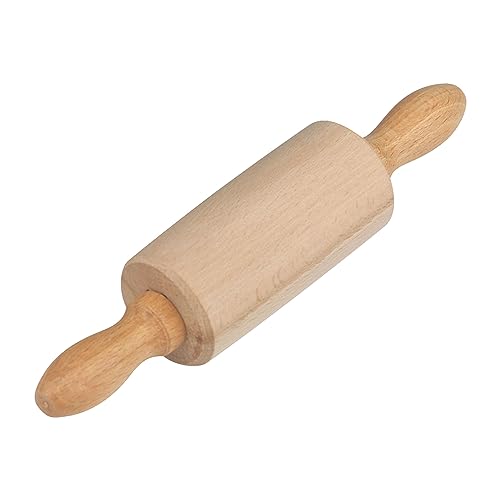 Staedtler Teigroller für Kinder, Holz, beige, 7.5 cm von Staedter