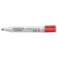 Staedtler - Whiteboardmarker Rot von Staedtler