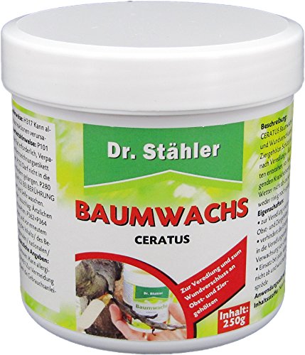 Dr. Stähler Ceratus Tree Wax 250 g von Stähler