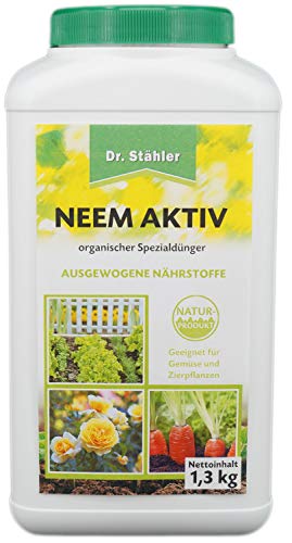 Dr. Stähler Neem Aktiv Spezialdünger 1,3kg von Stähler
