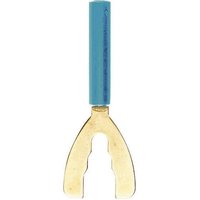 Stäubli B4-I/K BL Messadapter Kabelschuh - Buchse 4mm Blau von Stäubli