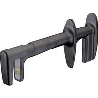 Stäubli GRIP-FMA Krokodilklemme Steckanschluss 4mm CAT IV Schwarz von Stäubli