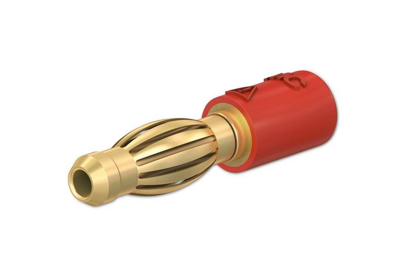Stäubli Klemmen STÄUBLI Adapter, 24.0106-22, 4 mm, 2 mm, rot, 30 Stäubli Klemmen STÄUBLI Adapter, 24.0106-22, 4 mm, 2 mm, rot, 30 von Stäubli