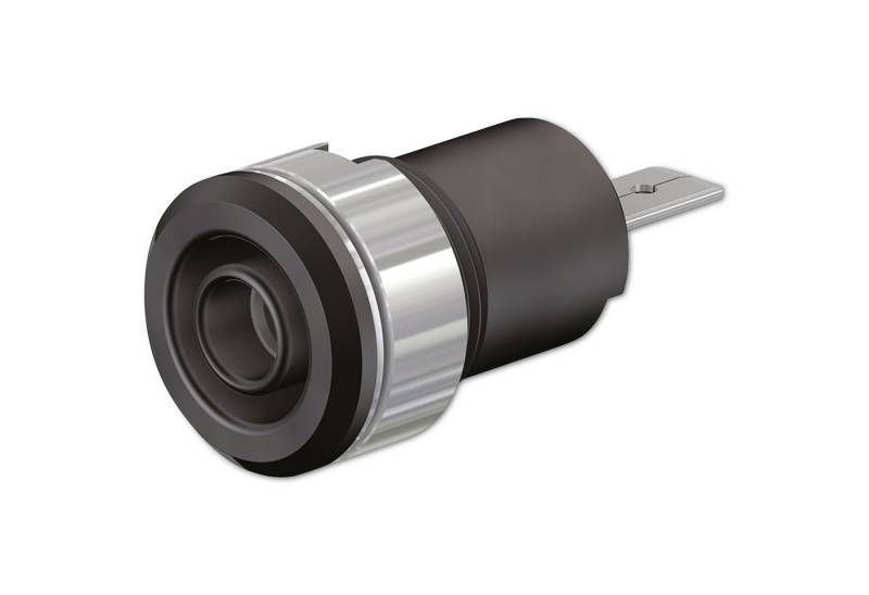 Stäubli Klemmen STÄUBLI Sicherheitsbuchse, 23.3070-21, 4 mm von Stäubli