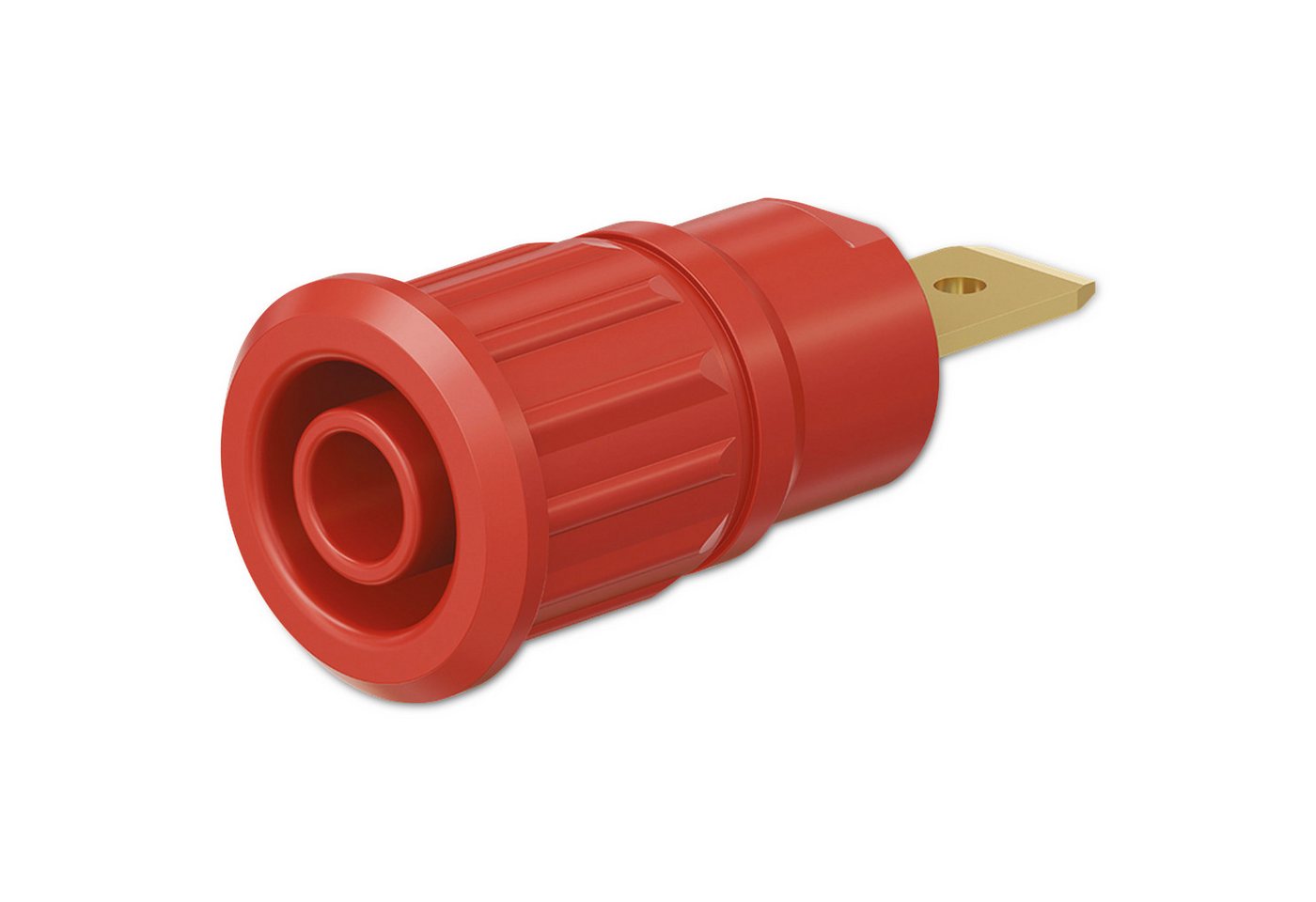 Stäubli Klemmen STÄUBLI Sicherheitsbuchse, 23.3150-22, 4 mm, rot Stäubli Klemmen STÄUBLI Sicherheitsbuchse, 23.3150-22, 4 mm, rot von Stäubli