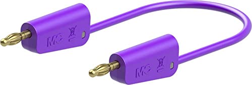 Stäubli LK-4A-F10 Messleitung [ - ] 150cm Violett 1St. von Stäubli