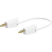 Stäubli LK-4A-S25 Messleitung [ - ] 50cm Weiß 1St. von Stäubli