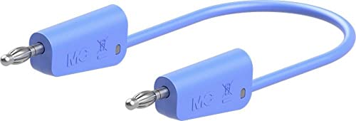 Stäubli LK-4N-F10 Messleitung [ - ] 150cm Blau 1St. von Stäubli