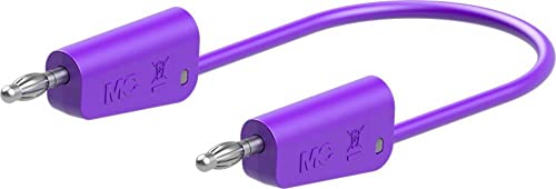 Stäubli LK-4N-F10 Messleitung [ - ] 50cm Violett 1St. von Stäubli