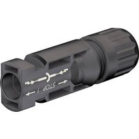 Stäubli MC Photovoltaik-Stecker PV-KST4/6II 32.0017P0010-UR PV-KST4/6II-UR Inhalt: 10St. von Stäubli