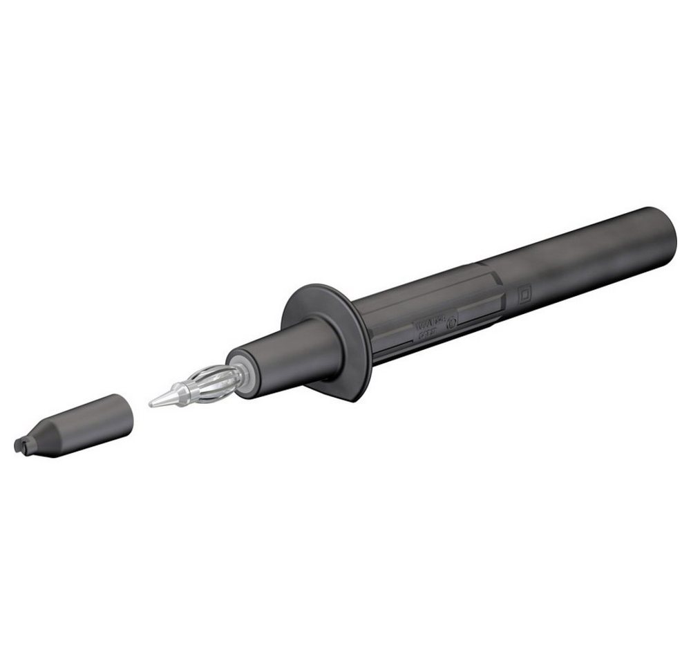 Stäubli Multimeter Stäubli PP-115/4 Sicherheits-Prüfspitze CAT II Schwarz 1 St. Stäubli Multimeter Stäubli PP-115/4 Sicherheits-Prüfspitze CAT II Schwarz 1 St. von Stäubli