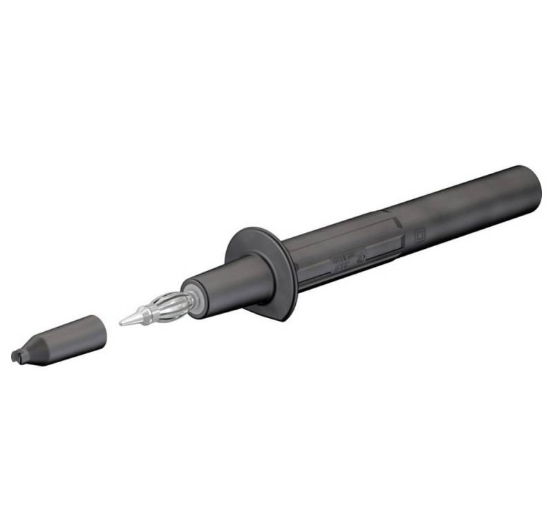 Stäubli Multimeter Stäubli PP-115/4 Sicherheits-Prüfspitze CAT II Schwarz 1 St. von Stäubli