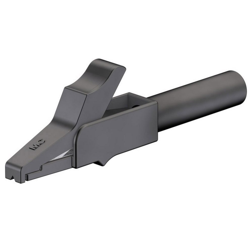 Stäubli Multimeter Stäubli SAGK4-K Sicherheits-Abgreifklemme CAT II Schwarz, (SAGK4-K) von Stäubli