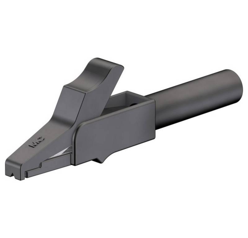 Stäubli Multimeter Stäubli SAGK4-K Sicherheits-Abgreifklemme CAT II Schwarz, (SAGK4-K) von Stäubli
