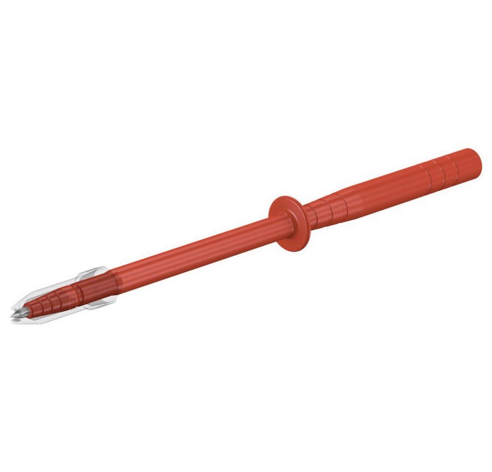 Stäubli Multimeter Stäubli SPP2-S Sicherheits-Prüfspitze CAT III Rot 1 St. Stäubli Multimeter Stäubli SPP2-S Sicherheits-Prüfspitze CAT III Rot 1 St. von Stäubli