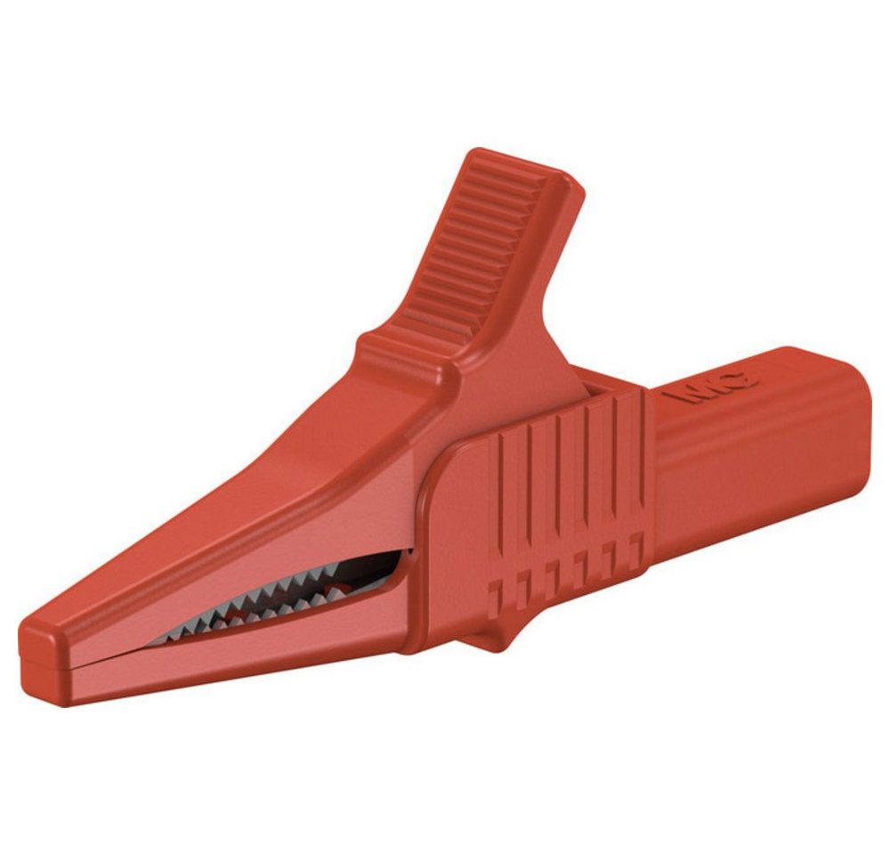 Stäubli Multimeter Stäubli XKK-1001 Sicherheits-Abgreifklemme CAT II Rot, (XKK-1001) von Stäubli