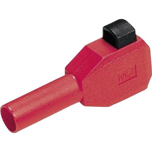 Stäubli SKLS4 Laborstecker Stecker, gerade Stift-Ø: 4mm Rot 1St. von Stäubli