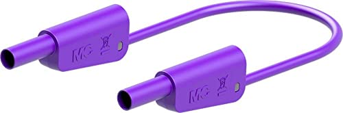 Stäubli SLK-4A-F25 Messleitung [ - ] 100cm Violett 1St. von Stäubli