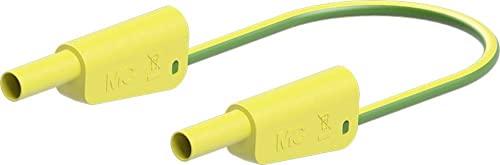 Stäubli SLK-4A-S10 Messleitung [ - ] 25cm Gelb, Grün 1St. von Stäubli