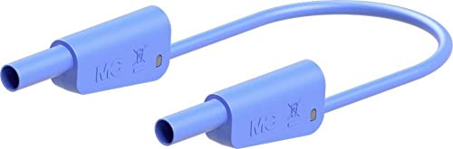 Stäubli SLK-4N-F10 Messleitung [ - ] 100cm Blau 1St. von Stäubli