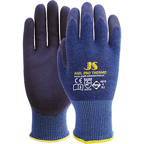 Schutzhandschuh Agil Pro Thermo Gr.10 (XL) | 12 Paar von Staffl