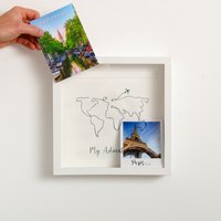 Adventures Memory Box Personalisierte Reise Geschenkidee Meine Abenteuer Geschenk Paar Reiseerinnerungen Geburtstag Idee von StagDesign