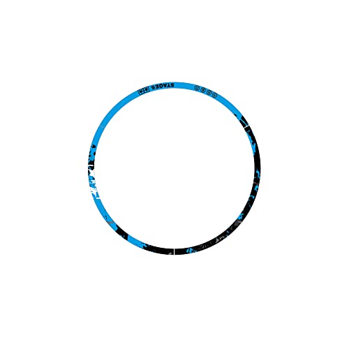 Felgenaufkleber 13" Stage6 blau / schwarz von Stage6