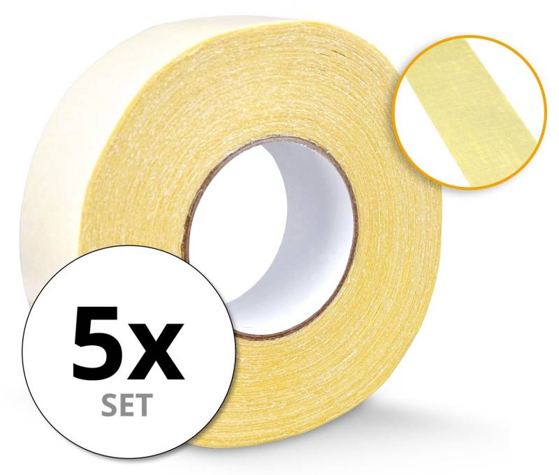 Stagecaptain Klebeband CT-4850 Doppelseitiges Klebeband 50m Montageband -10°~45° (5-St) Doppelseitiges Klebeband auf Rolle von Stagecaptain