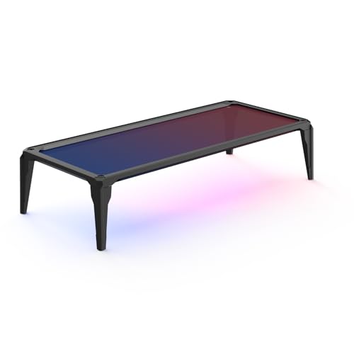Stageek RGB Gaming Desktop-Ständer,Desktop-Halterung für Monitor Arm,Gaming Setup Zubehör Monitor Ständer für Gaming Schreibtisch Deko,Schwarz. Stageek RGB Gaming Desktop-Ständer,Desktop-Halterung für Monitor Arm,Gaming Setup Zubehör Monitor Ständer für Gaming Schreibtisch Deko,Schwarz. von Stageek