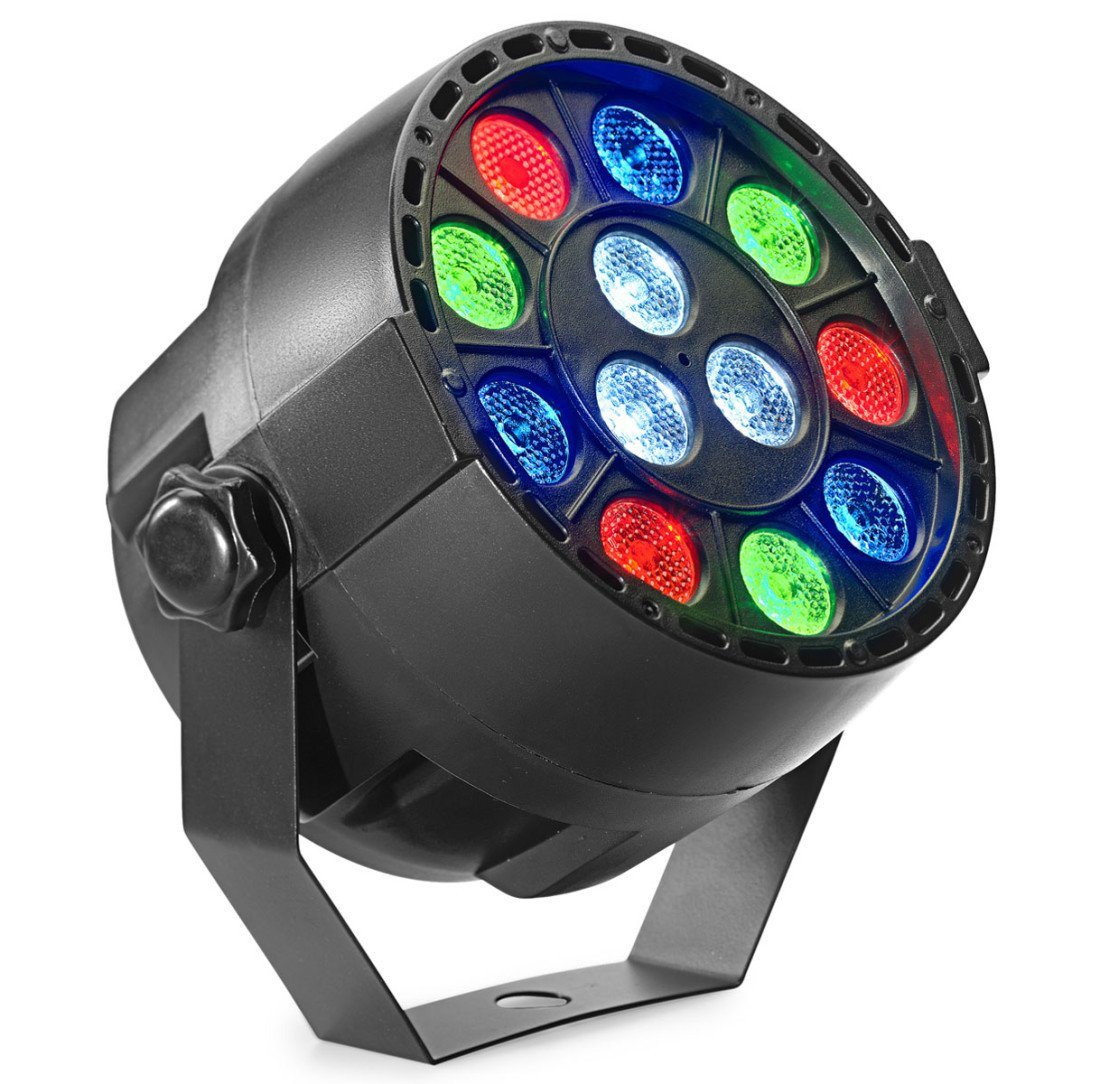 Stagg Discolicht Stagg SLT-ECOPAR XS-2 LED Scheinwerfer Spot, LED RGBW, Rot, Grün, Blau, Weiss von Stagg