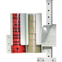 Vorratsbehälter für Klebebandrollen für DAHMEN Packtische Classic und Multiplex von DAHMEN