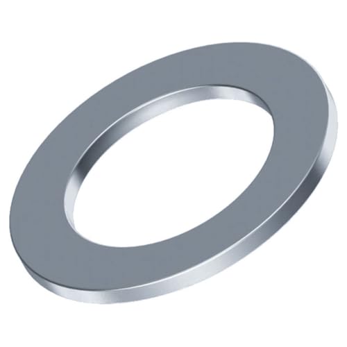 Ausgleichsscheiben Passscheiben Distanzscheibe div. Stärken | 71 x 140 x 1/2/ 3 mm - 71 x 140 x 3 mm von Stahl Industrie
