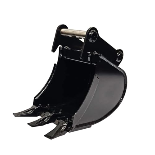 Baggerschaufel Tieflöffel Baggerlöffel 30cm MS03 Symlock 1,6 bis 2,5 t L-Pro von Stahl Industrie